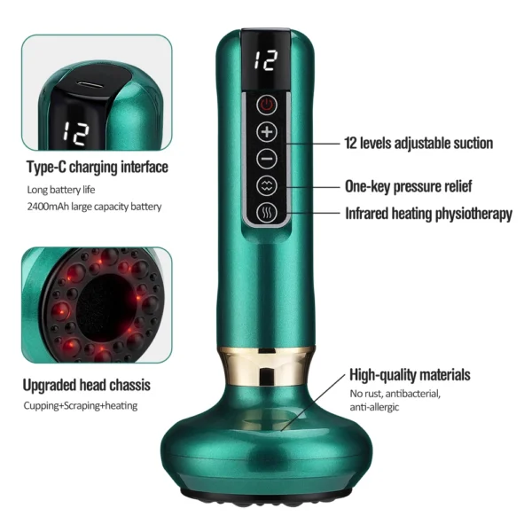Vacuum Suction Cup Slimming Massage - Image 5