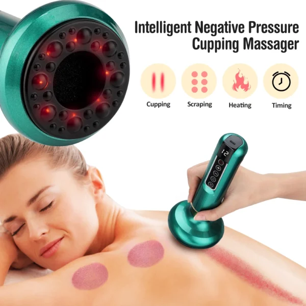 Vacuum Suction Cup Slimming Massage