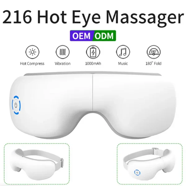 Vibration Heating Eye Massager With Music - Image 2