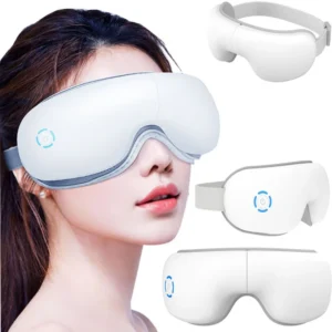 Vibration Heating Eye Massager With Music
