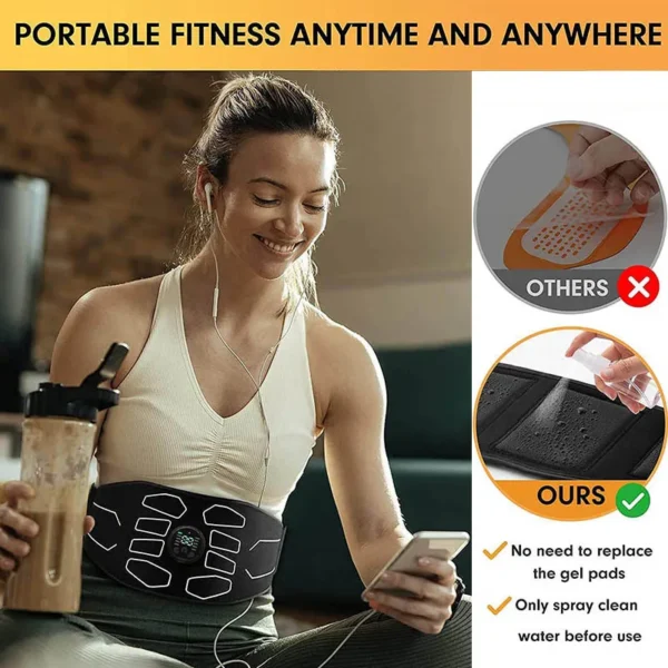 Electronic Abs Muscle Stimulator - Image 2
