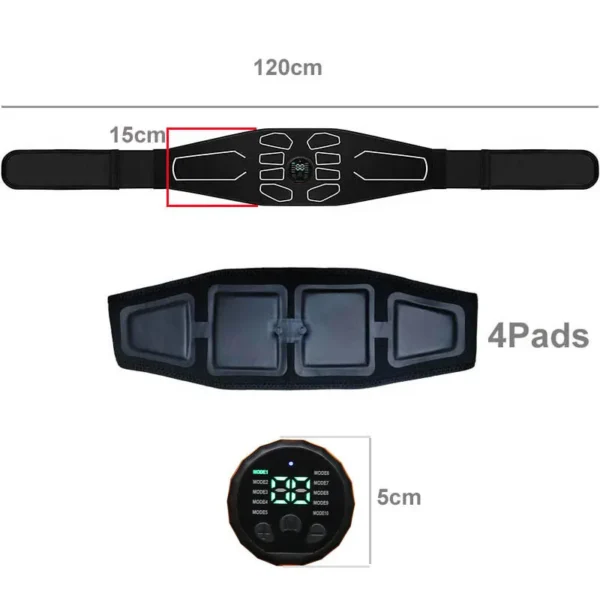 Electronic Abs Muscle Stimulator - Image 3
