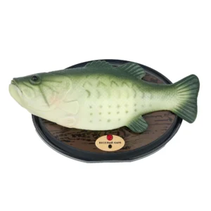 Electronic Singing Plastic Fish