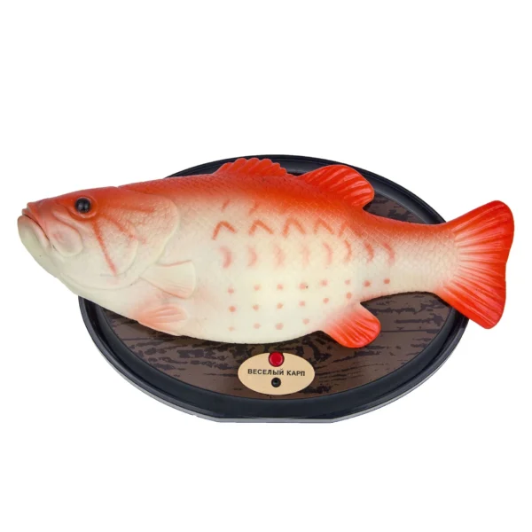 Electronic Singing Plastic Fish - Image 6