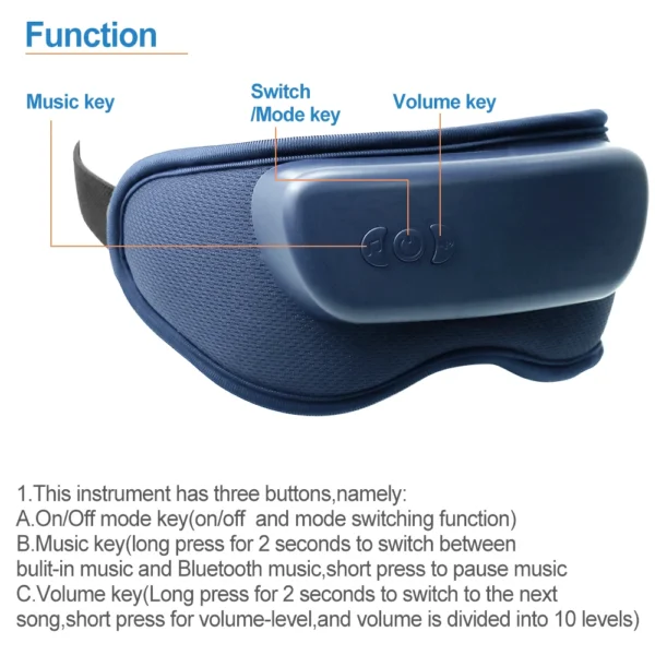 Eye Massager Smart Airbag - Image 2