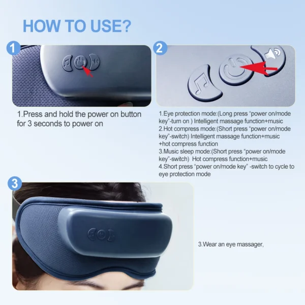 Eye Massager Smart Airbag - Image 5