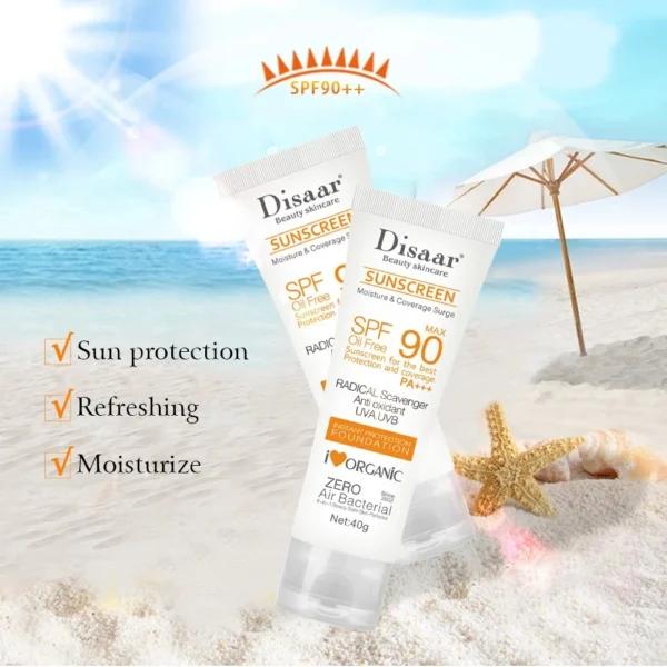 Sunscreen Whitening Sun Cream - Image 4
