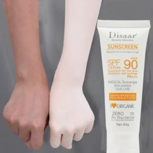 Sunscreen Whitening Sun Cream