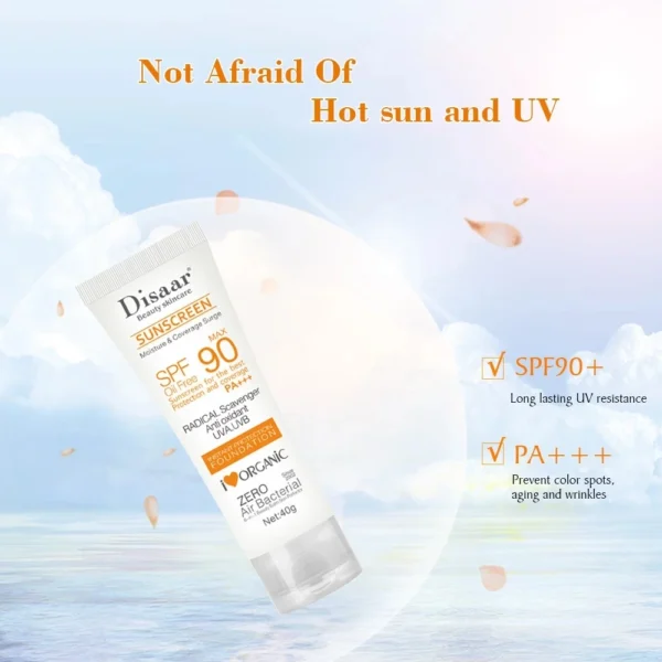 Sunscreen Whitening Sun Cream - Image 5