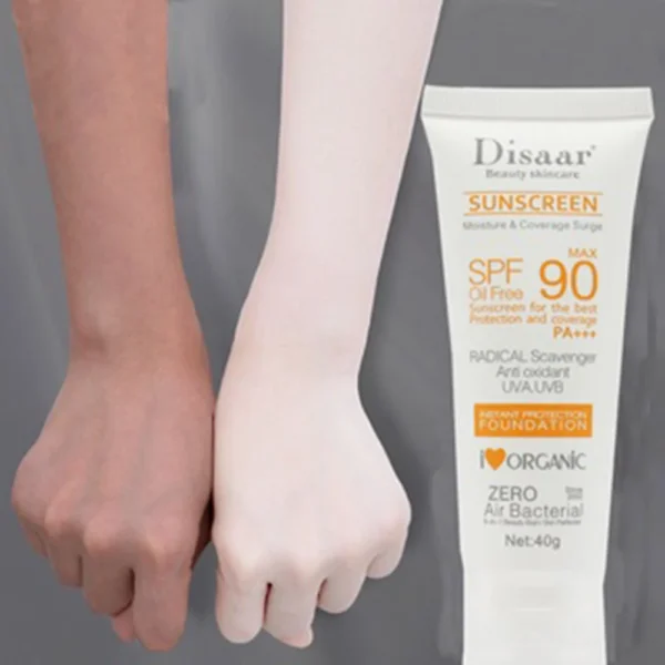 Sunscreen Whitening Sun Cream