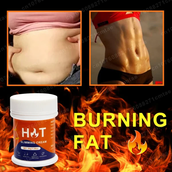 Fat Burning Weight Loss Cream - Image 3