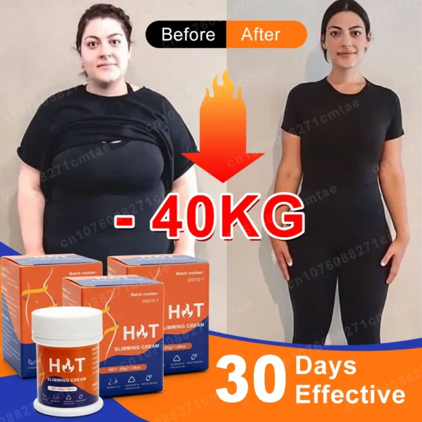Fat Burning Weight Loss Cream