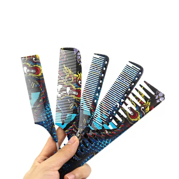 Chinese Dragon Personality Hair Cutting Comb - Image 2