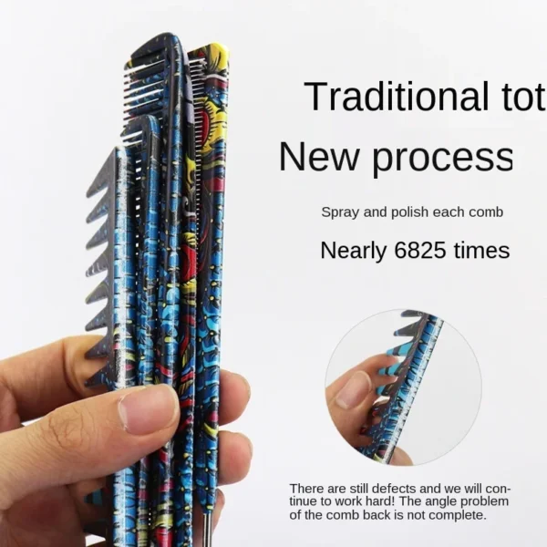 Chinese Dragon Personality Hair Cutting Comb - Image 3