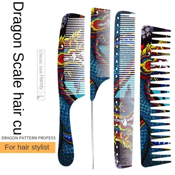 Chinese Dragon Personality Hair Cutting Comb - Image 4