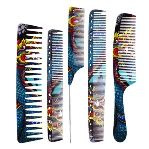 Chinese Dragon Personality Hair Cutting Comb