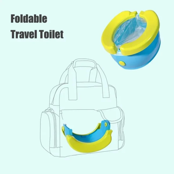 Folding Travel Baby Toilet - Image 2
