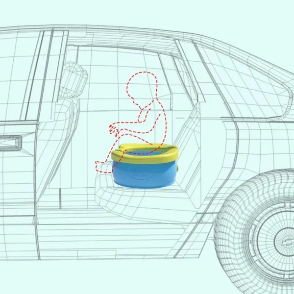 Folding Travel Baby Toilet - Image 3