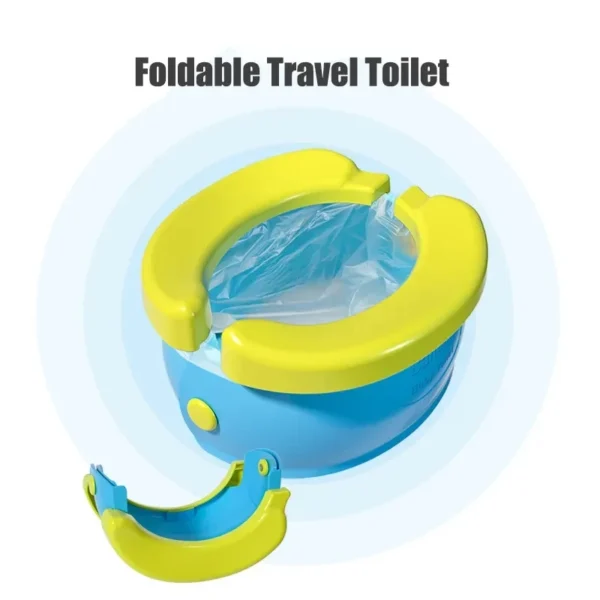 Folding Travel Baby Toilet - Image 4