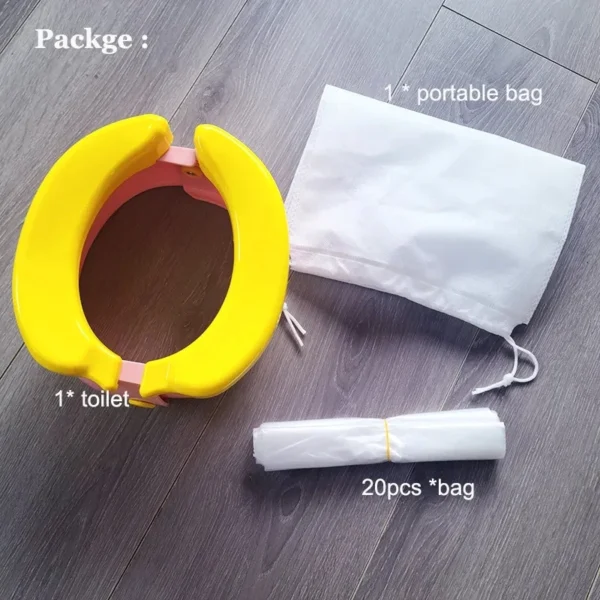 Folding Travel Baby Toilet - Image 6