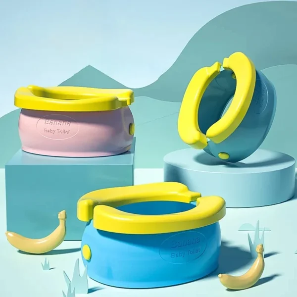 Folding Travel Baby Toilet