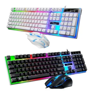 Gamer Keyboard And Mouse Combo