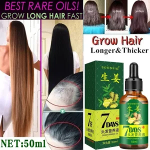 Ginger Hair Growth Spray Serum