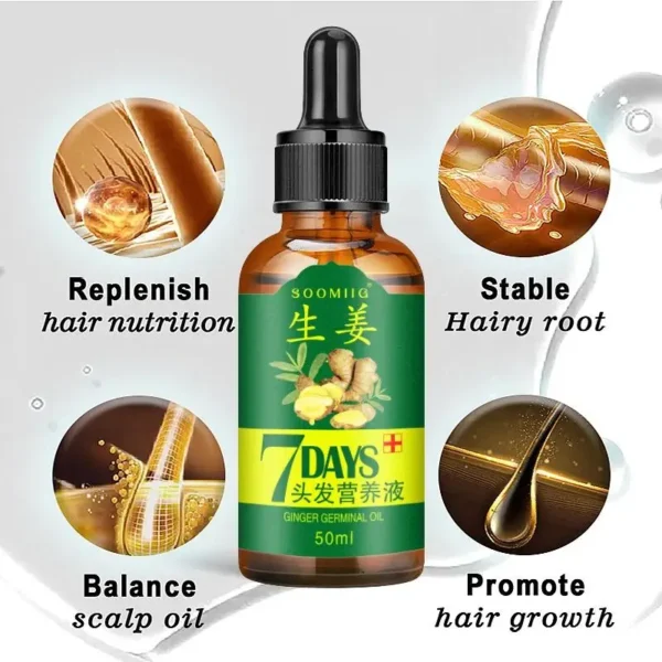 Ginger Hair Growth Spray Serum - Image 5