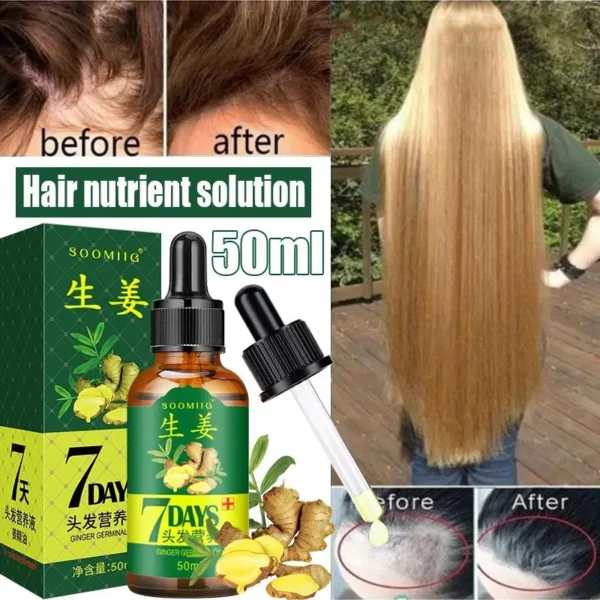 Ginger Hair Growth Spray Serum - Image 6