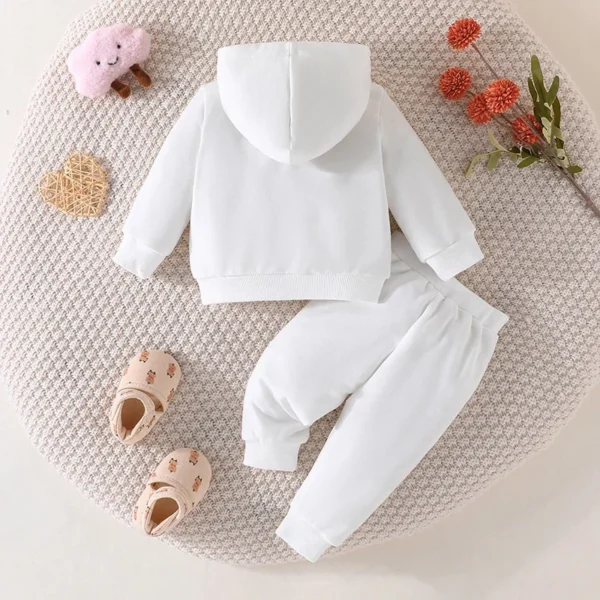 Long Sleeve Hoodie Kids Wear - Image 2