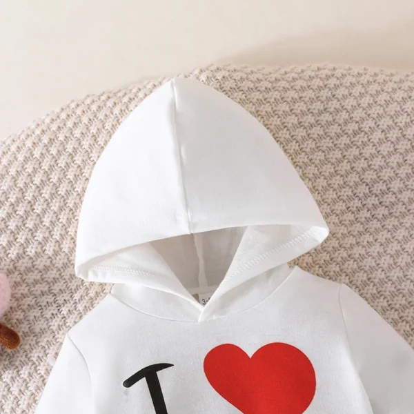 Long Sleeve Hoodie Kids Wear - Image 3