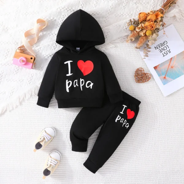 Long Sleeve Hoodie Kids Wear - Image 4