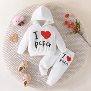 Long Sleeve Hoodie Kids Wear