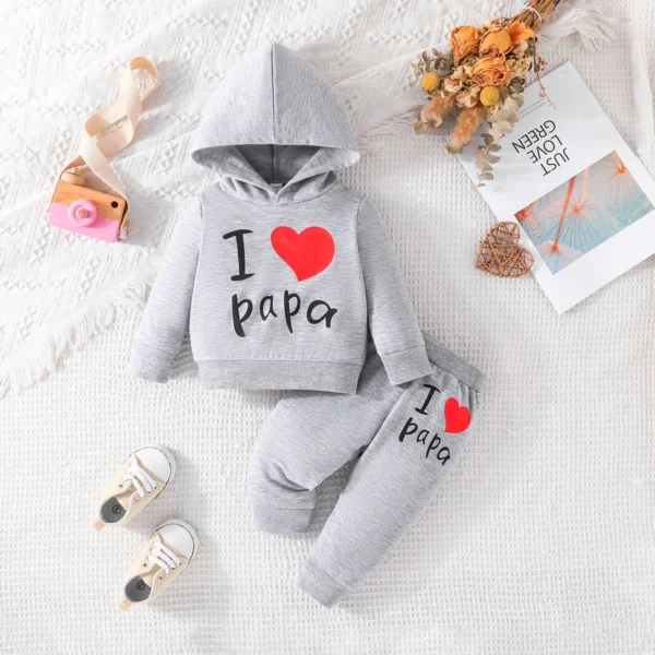 Long Sleeve Hoodie Kids Wear - Image 5