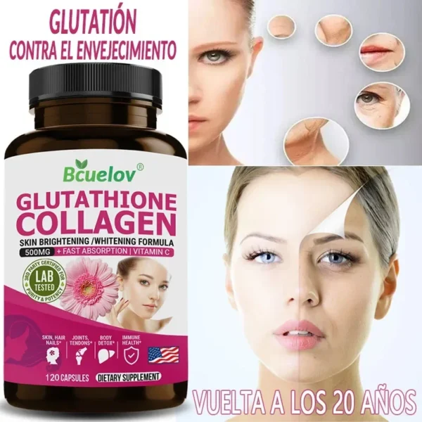Glutathione Collagen Supplement - Image 2