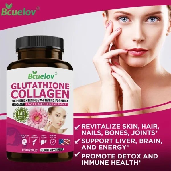 Glutathione Collagen Supplement - Image 3