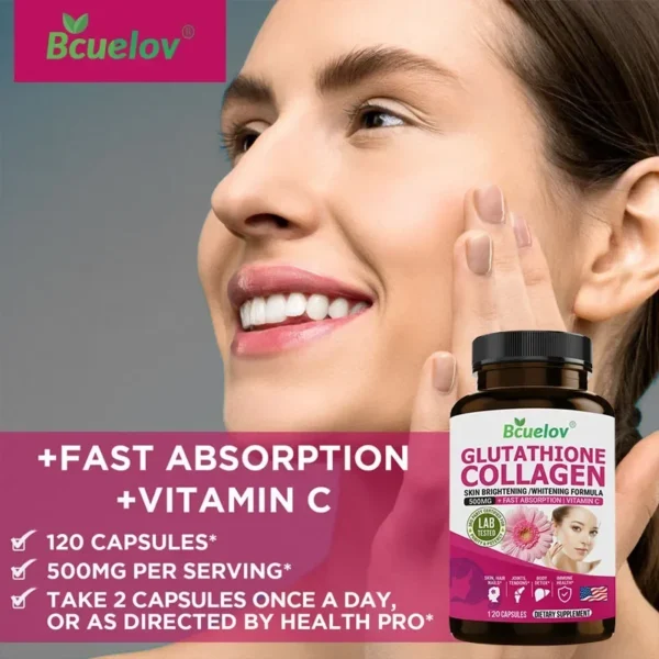 Glutathione Collagen Supplement - Image 4