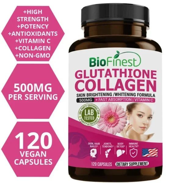 Glutathione Collagen Supplement