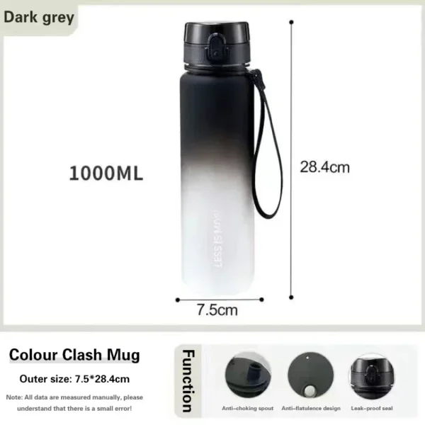 Sports Water Bottle Leak Proof - Image 3