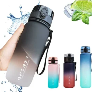 Sports Water Bottle Leak Proof