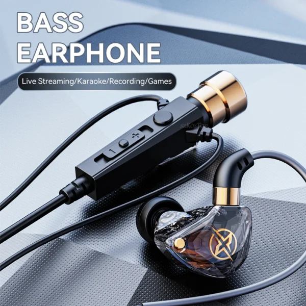 Headphones with Microphone Noise-Cancelling - Image 2
