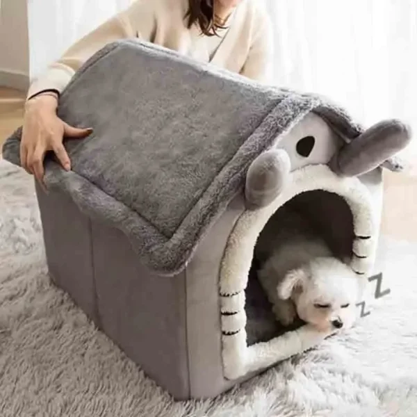 Indoor Warm Dog House - Image 2