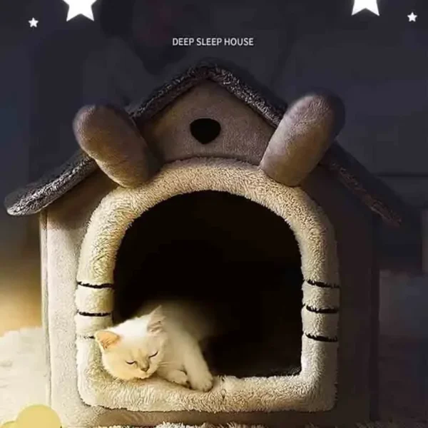 Indoor Warm Dog House - Image 3