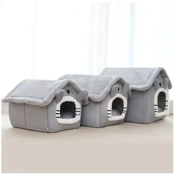 Indoor Warm Dog House - Image 4