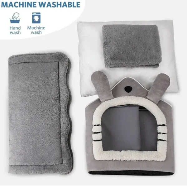 Indoor Warm Dog House - Image 5