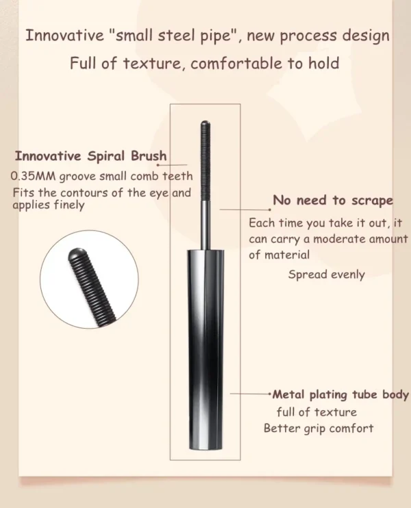 Small Steel Tube Lash Lengthening Curling - Image 6