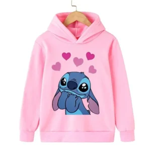 Kawaii Lilo Stitch Hoodie