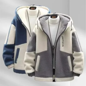Korean Men's Winter Zipper