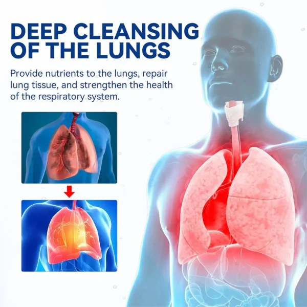 Lung Cleansing For Smokers And Non Smokers Herbal Extract - Image 2