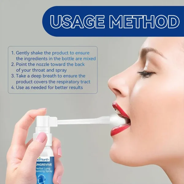 Lung Cleansing For Smokers And Non Smokers Herbal Extract - Image 3